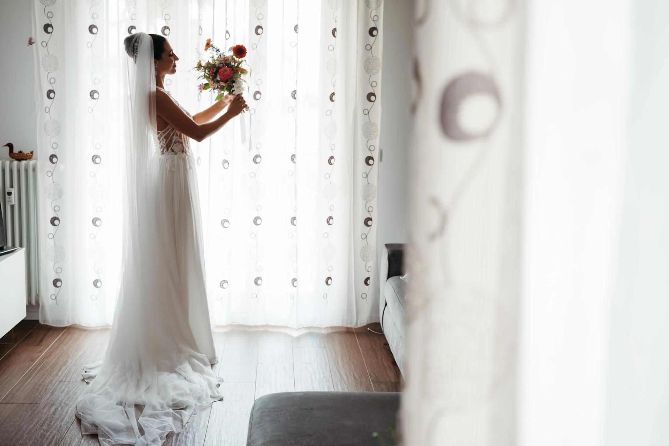 I preparativi della sposa