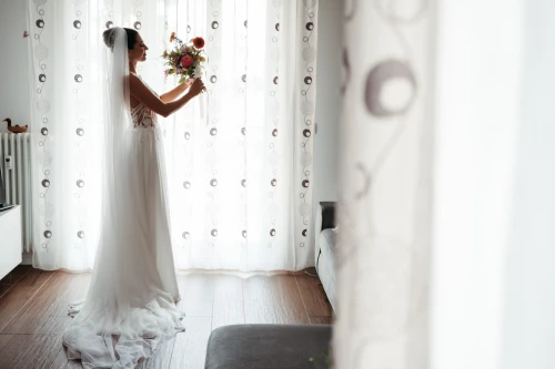 I preparativi della sposa